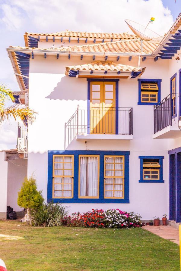 Hotel Pouso Tiradentes Esterno foto