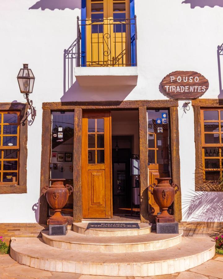 Hotel Pouso Tiradentes Esterno foto