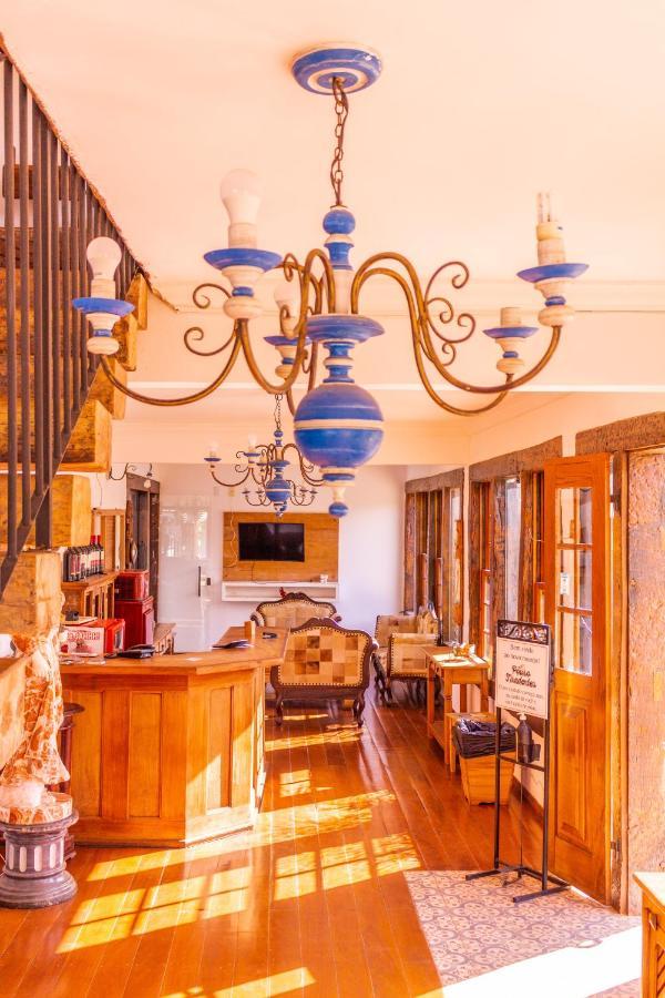 Hotel Pouso Tiradentes Esterno foto