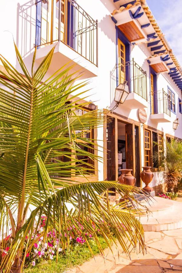 Hotel Pouso Tiradentes Esterno foto