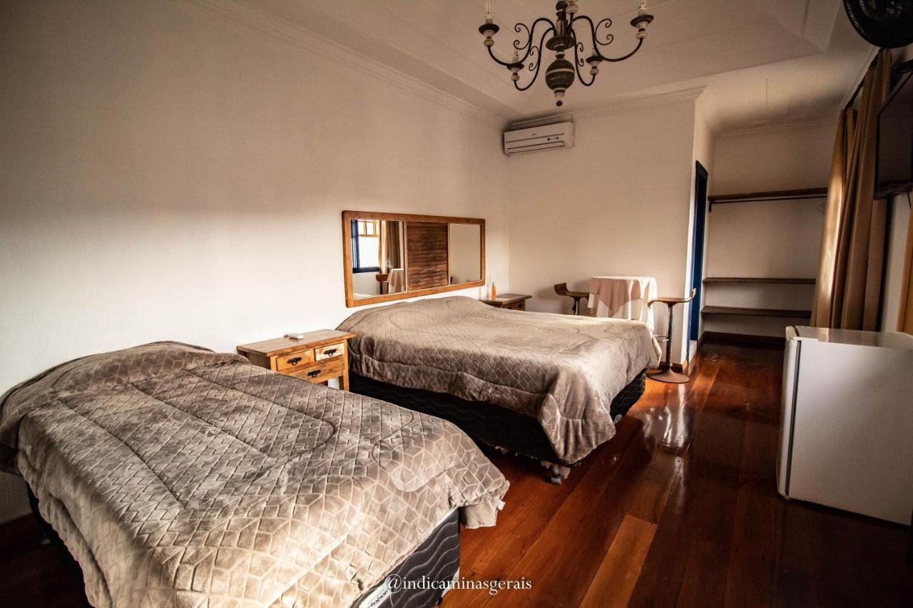 Hotel Pouso Tiradentes Esterno foto