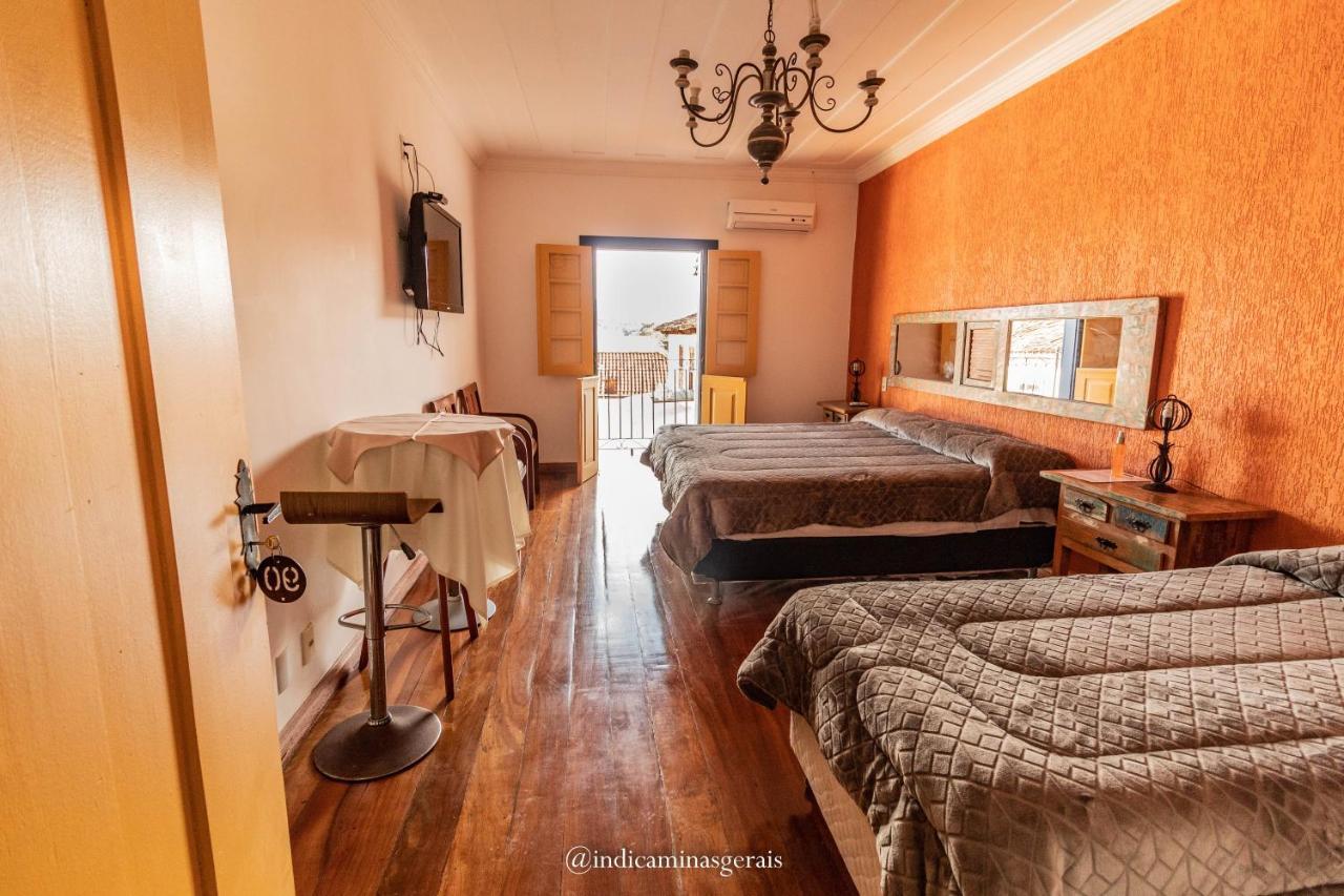 Hotel Pouso Tiradentes Esterno foto