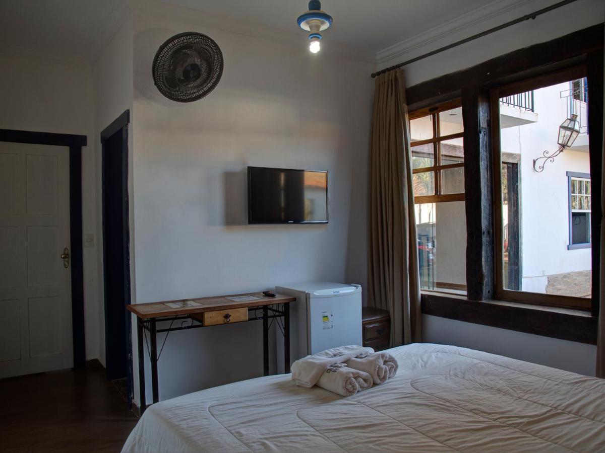 Hotel Pouso Tiradentes Esterno foto