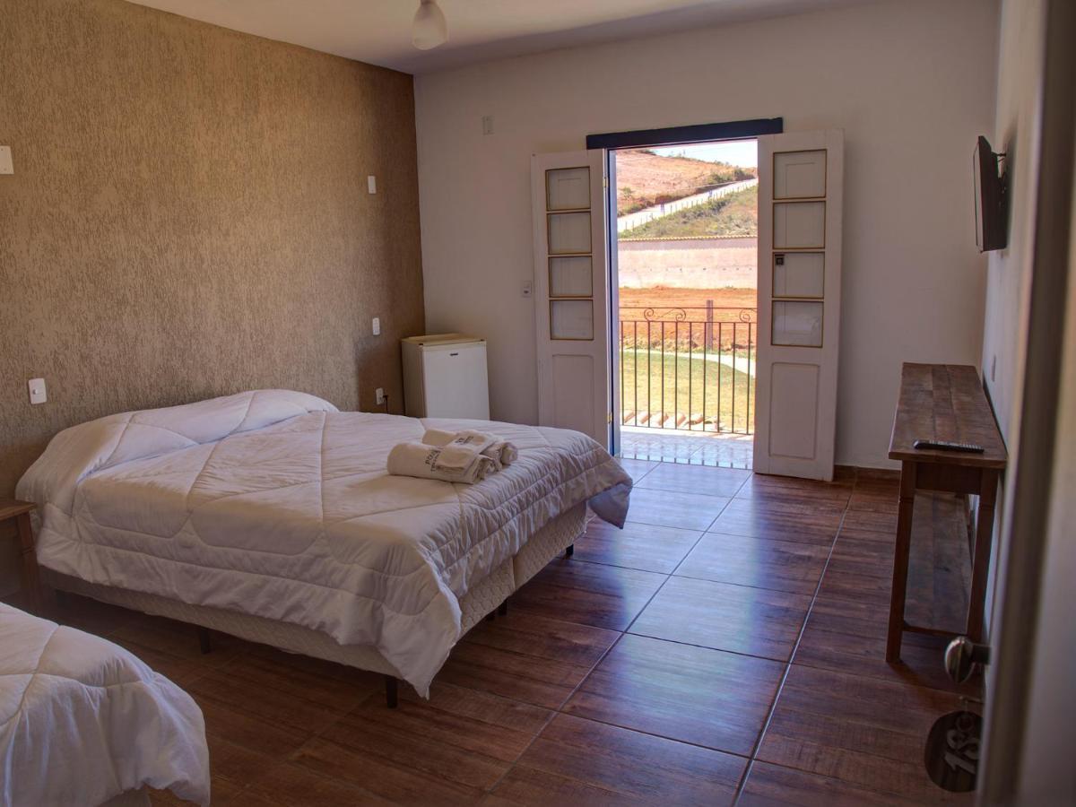 Hotel Pouso Tiradentes Esterno foto